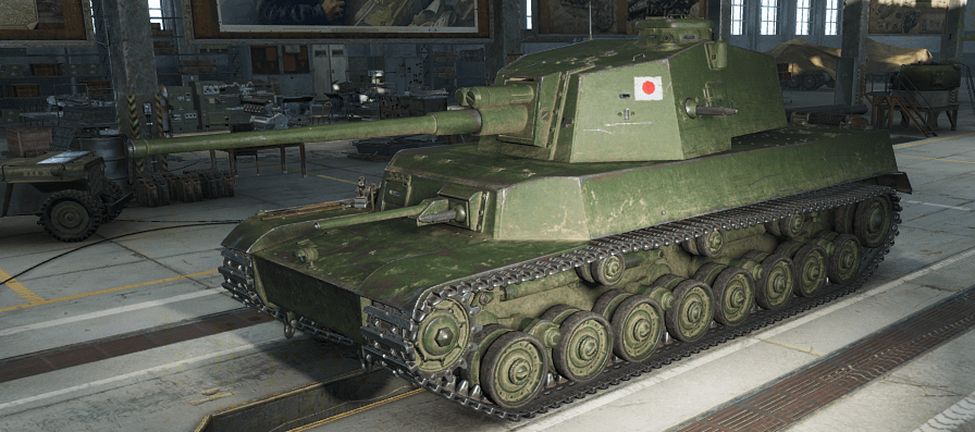 Type 5 Chi-Ri - World of Tanks Wiki*